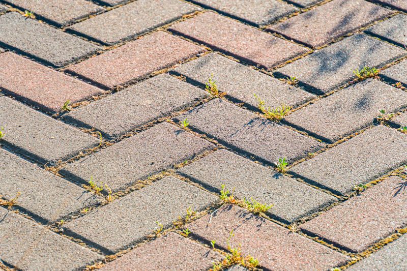 Brick Hardscaping detail