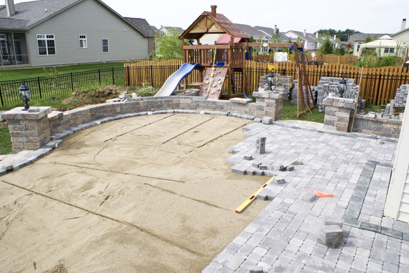 Paver Deck Construction