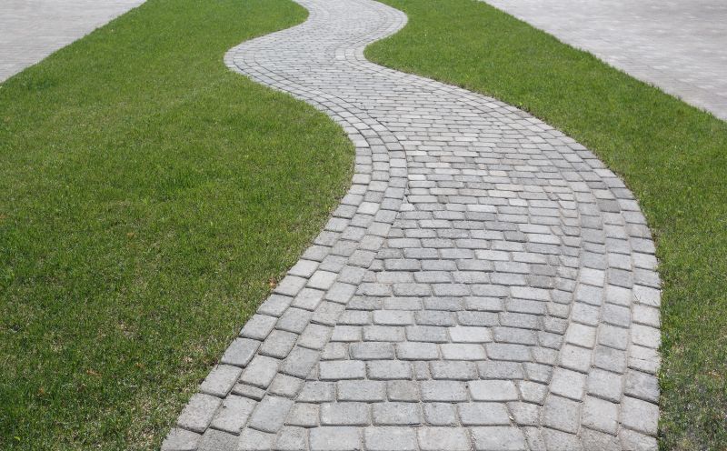 Custom Paver Walkway
