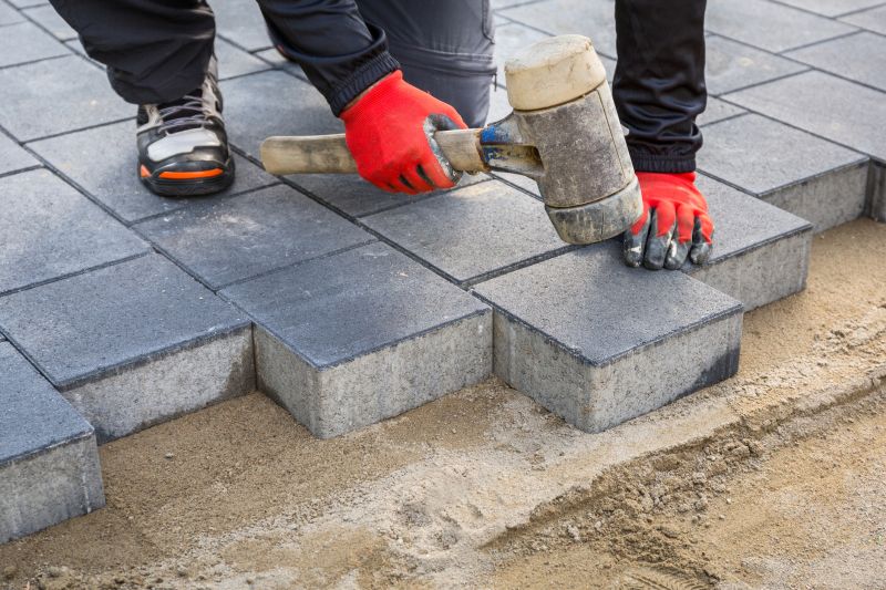 Paver Repair Process
