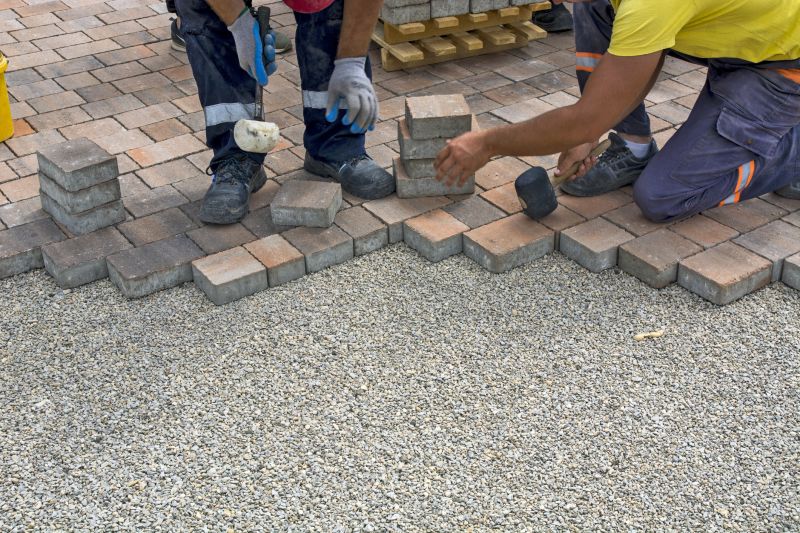 Porcelain Pavers Installation