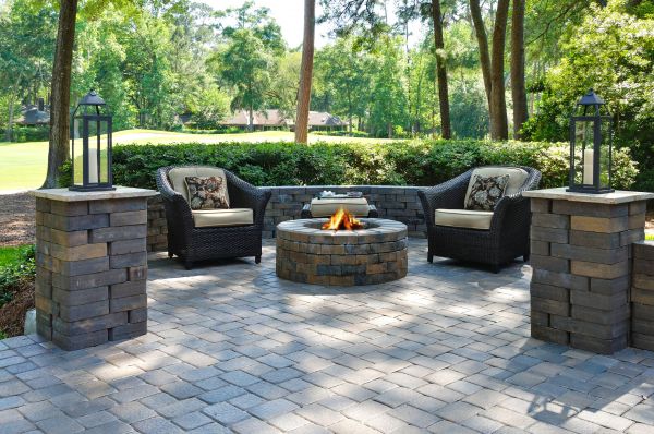 Fire Pit Installation in Chesterfield