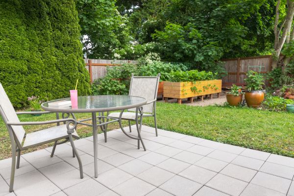 Paver Patio Installation in Chesterfield