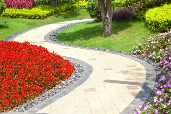 Cost of Garden Walkway Installation in Chesterfield