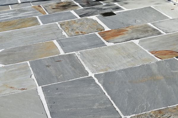 Cost of Slate Pavers Installation in Chesterfield