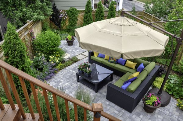Cost of Hard Landscaping in Chesterfield