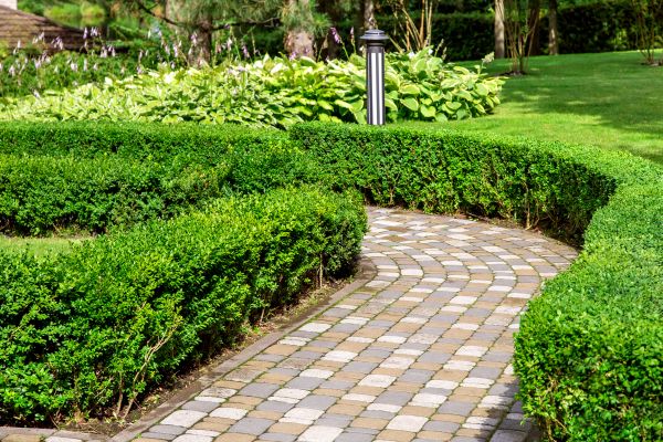 Cost of Paved Landscaping in Chesterfield