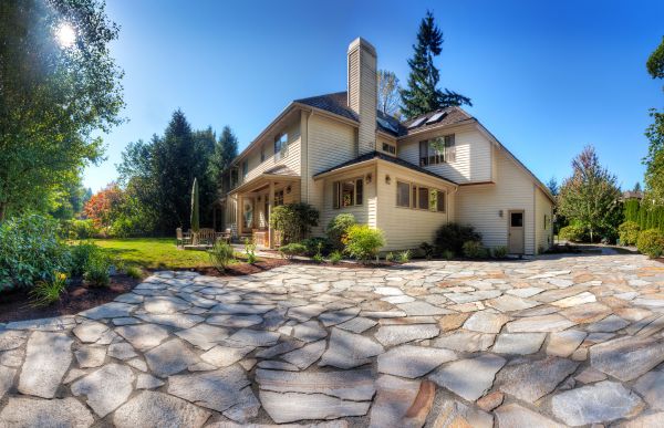 Stone Paving in Chesterfield