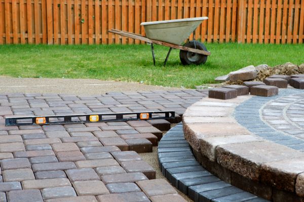Paver Patio Construction in Chesterfield