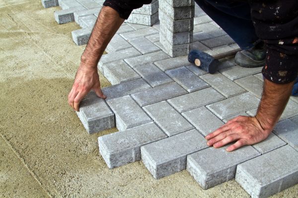 Cost of Concrete Paver Installation in Chesterfield