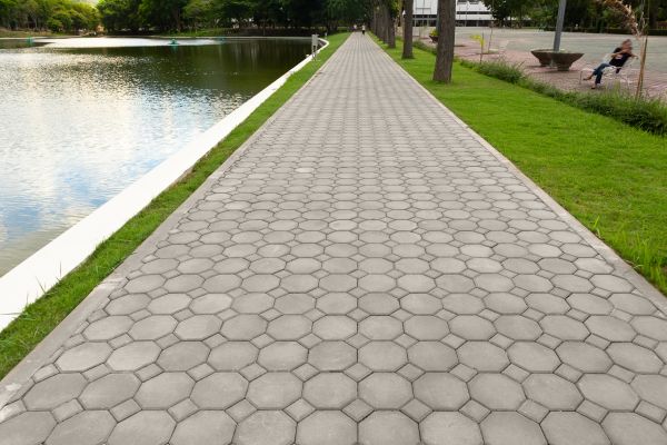 Cost of Pathway Pavers Installation in Chesterfield