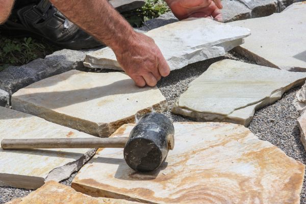 Cost of Stone Sidewalk Installation in Chesterfield