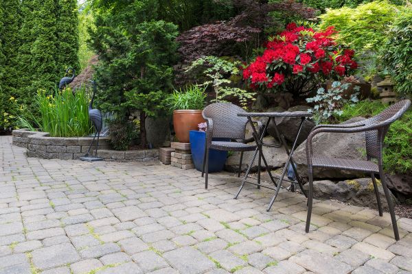 Patio Hardscaping in Chesterfield