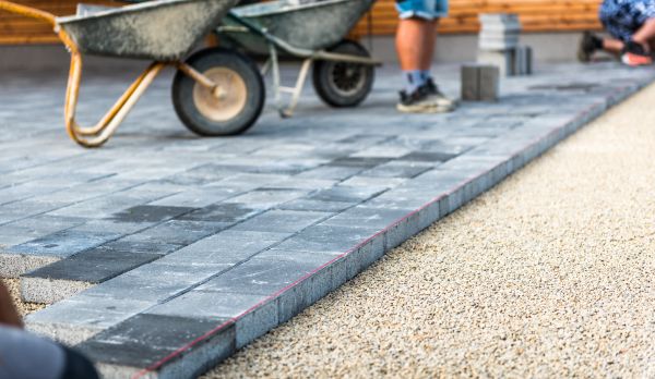 Paver Driveway Repair in Chesterfield