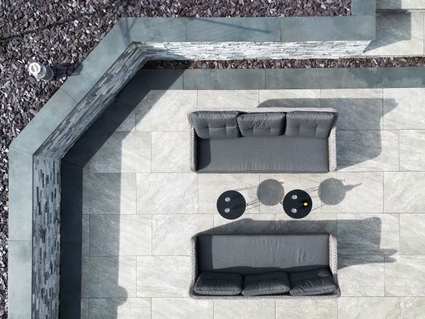 Cost of Porcelain Patio Installation in Chesterfield
