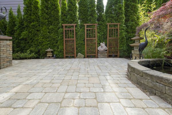 Cost of Backyard Hardscape Service in Chesterfield