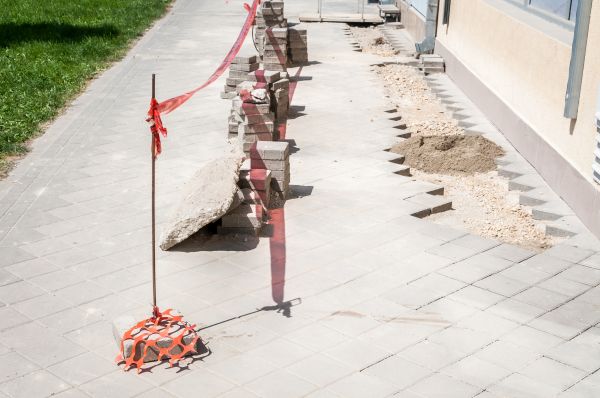 Cost of Stone Patio Replacement in Chesterfield
