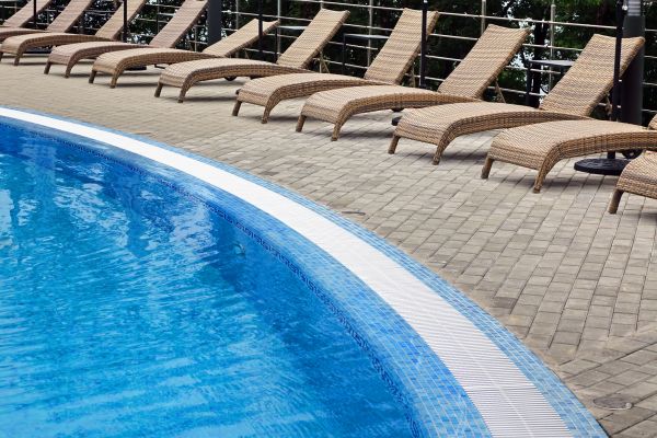 Cost of Poolside Hardscaping in Chesterfield