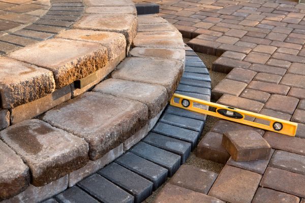 Cost of Sandstone Pavers Installation in Chesterfield