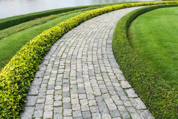 Sidewalk Pavers Installation in Chesterfield