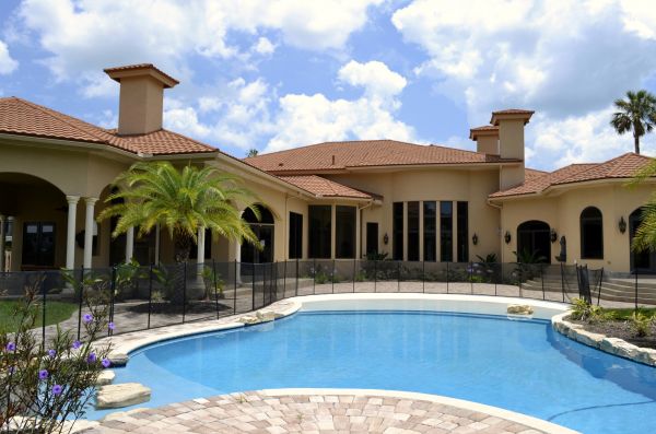 Cost of Outdoor Pool Paving in Chesterfield