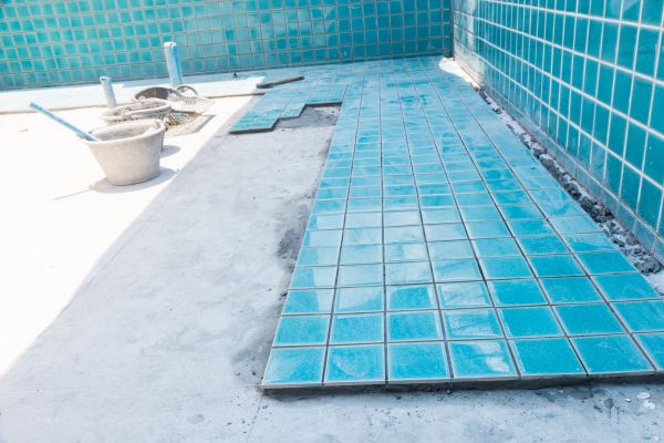 Cost of Pool Flooring Installation in Chesterfield