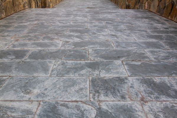 Cost of Slate Paving Installation in Chesterfield