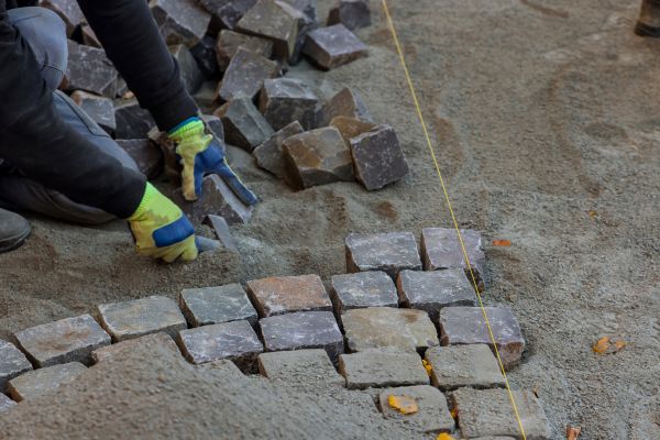 Cost of Patio Stones Installation in Chesterfield
