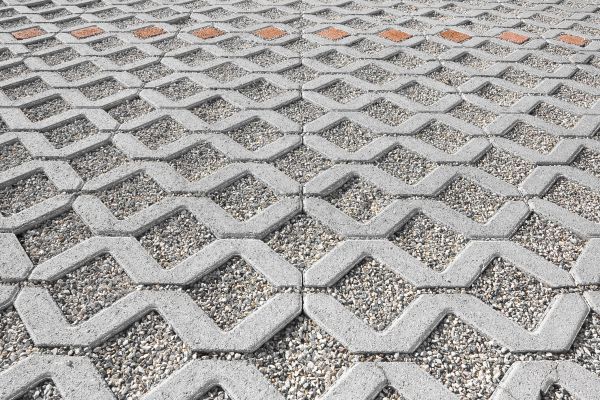 Permeable Concrete Paving in Chesterfield