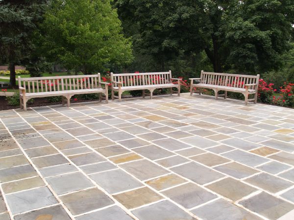 Cost of Slate Patio Installation in Chesterfield