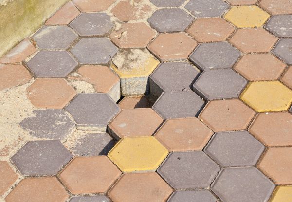 Cost of Patio Pavers Replacement in Chesterfield