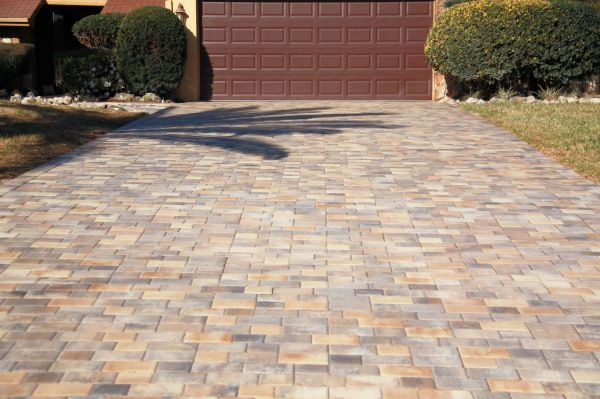 Driveway Pavers Replacement in Chesterfield